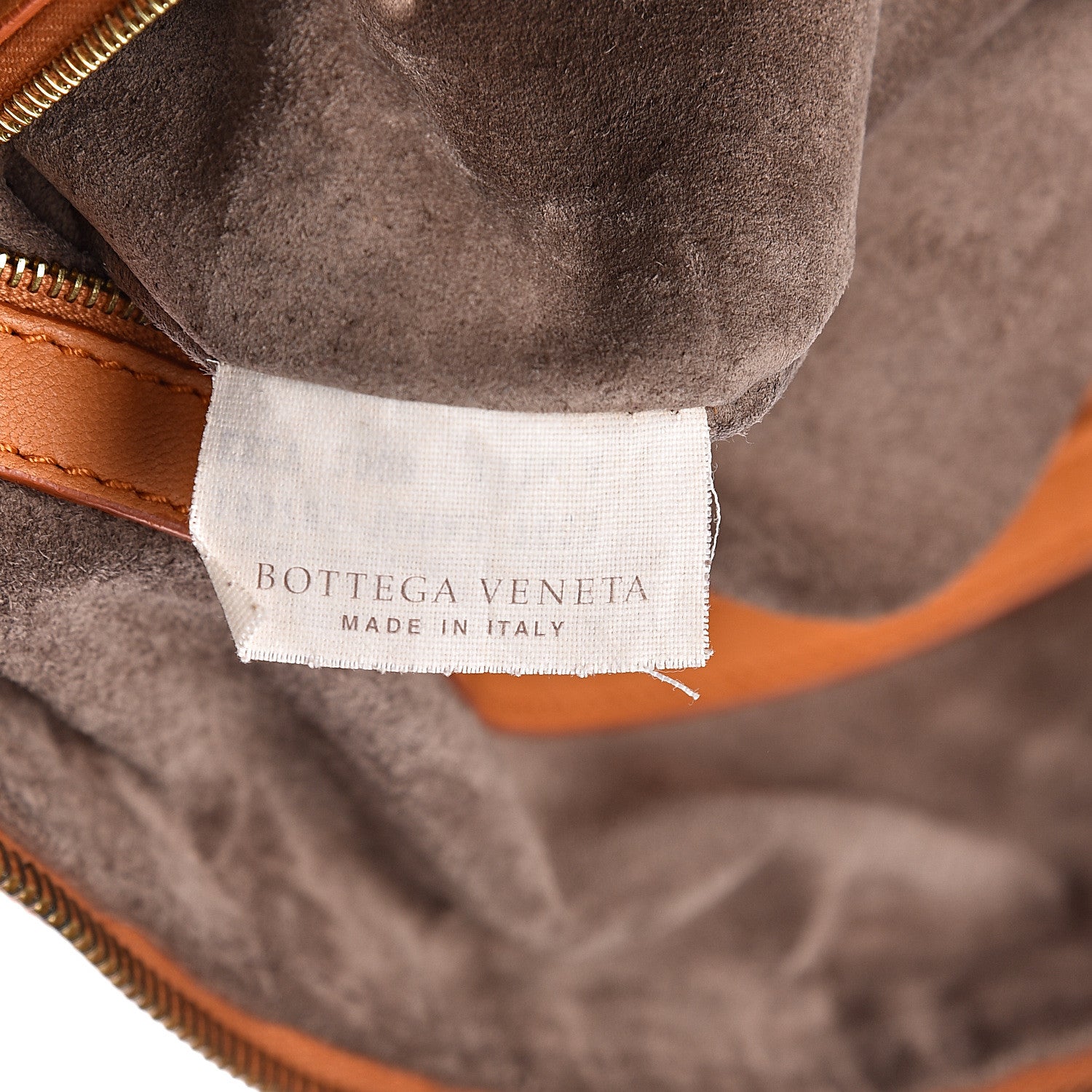 Bottega Veneta Nappa Intrecciato Maxi Convertible Tote Saffron 13 of 17