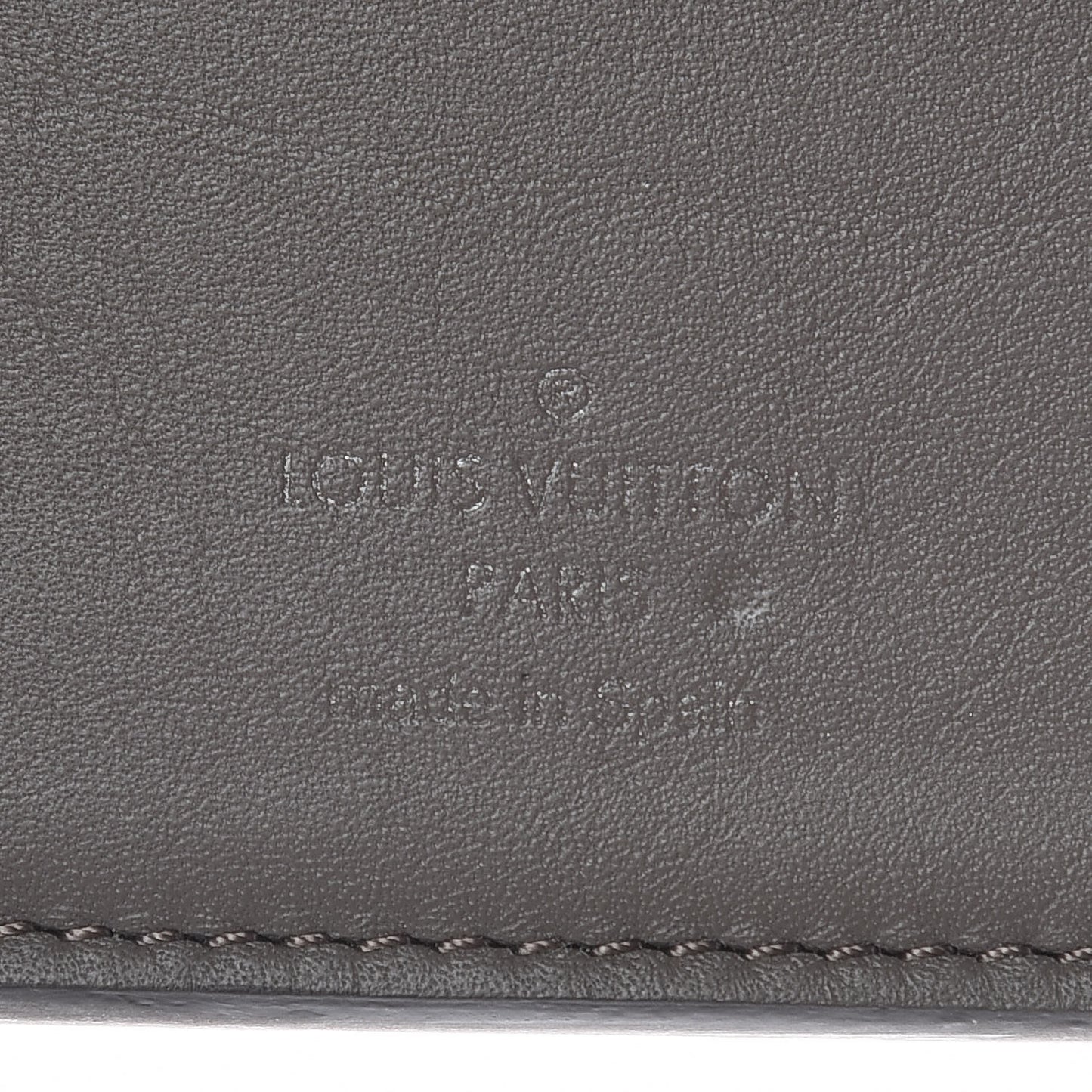 Damier Infini Brazza Wallet Granit