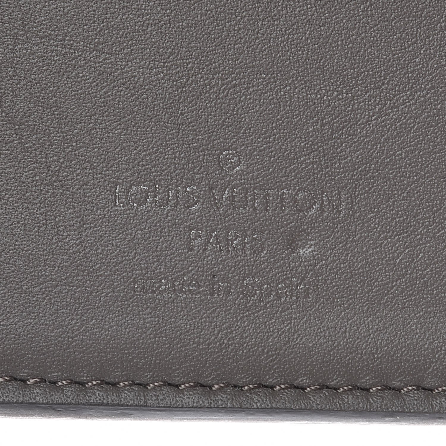 Louis Vuitton Damier Infini Brazza Wallet Granit 6 of 6