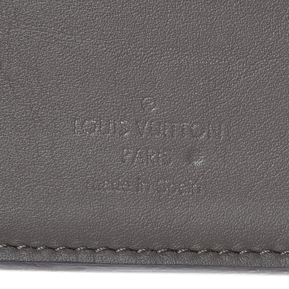 Louis Vuitton Damier Infini Brazza Wallet Granit 6 of 6