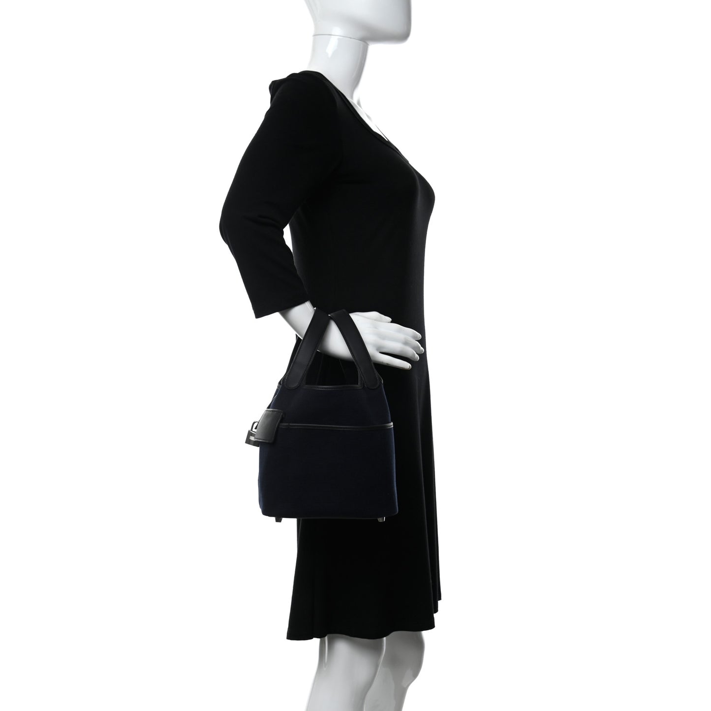 Toile Goeland Swift Cargo Picotin Lock 18 Bleu Marine