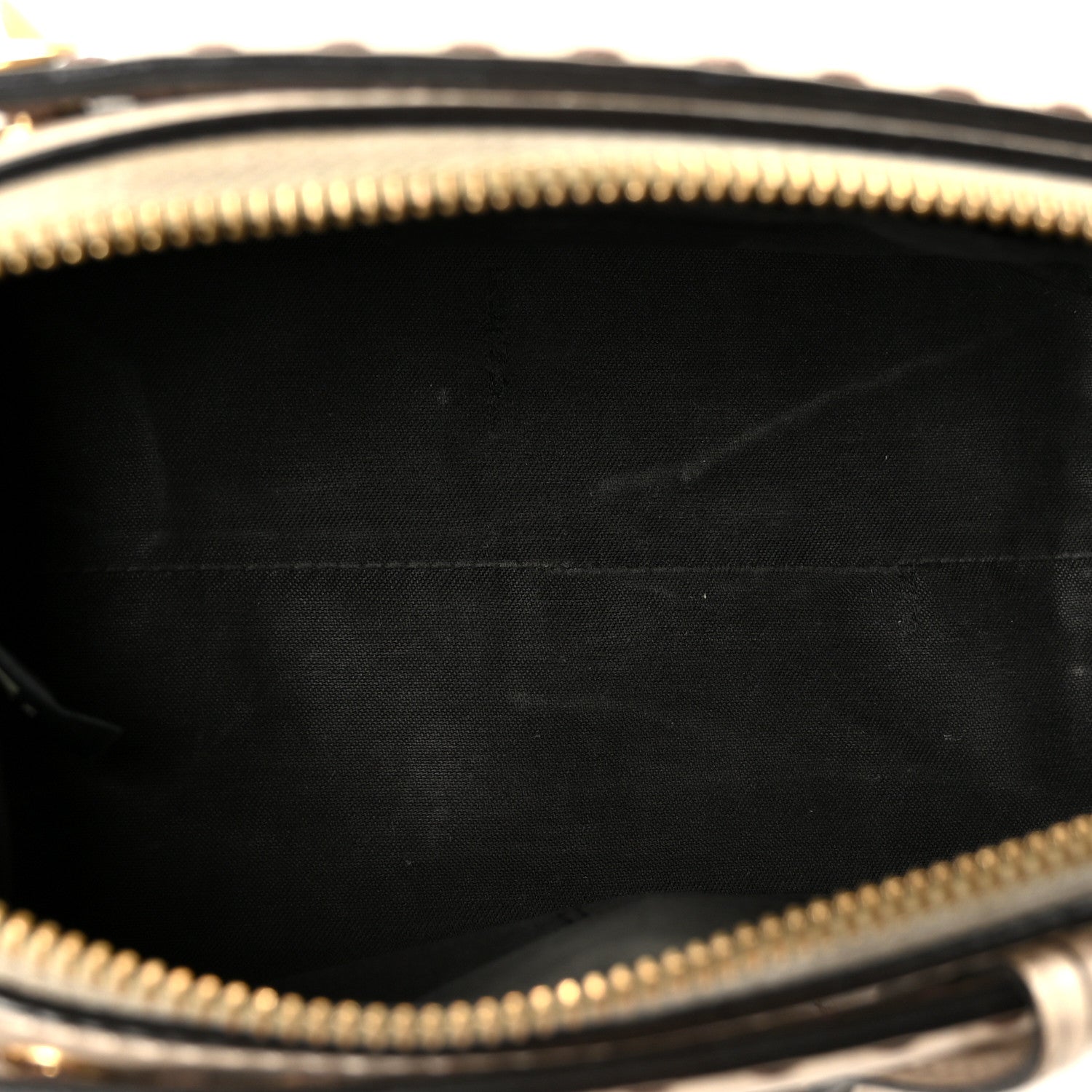 Fendi Vitello King Logo Embossed Mini By The Way Boston Bag Nuvola 4 of 10