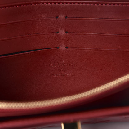 Louis Vuitton Vernis Sarah Noeud Wallet Pomme D'Amour 6 of 10