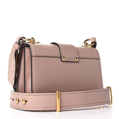 Prada City Calf Saffiano Cahier Bag Cipria 2 of 4