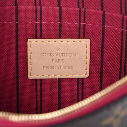 Louis Vuitton Monogram Neverfull MM GM Pochette Pivoine 6 of 7