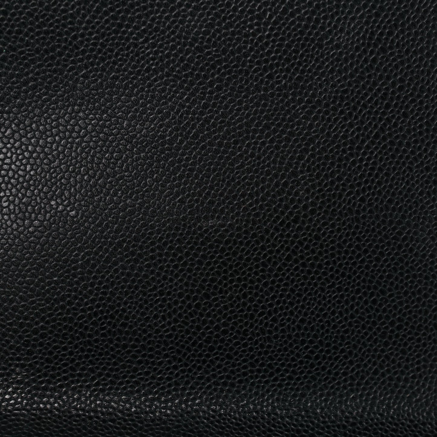 Caviar Quilted Maxi Single Flap Black