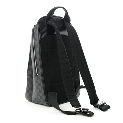Louis Vuitton Damier Graphite Michael Backpack 3 of 10