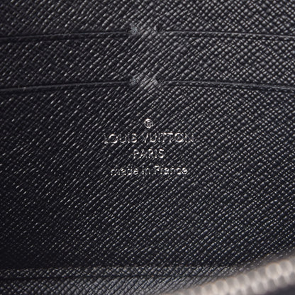 Louis Vuitton Monogram Palm Twist Chain Wallet Black White 6 of 9