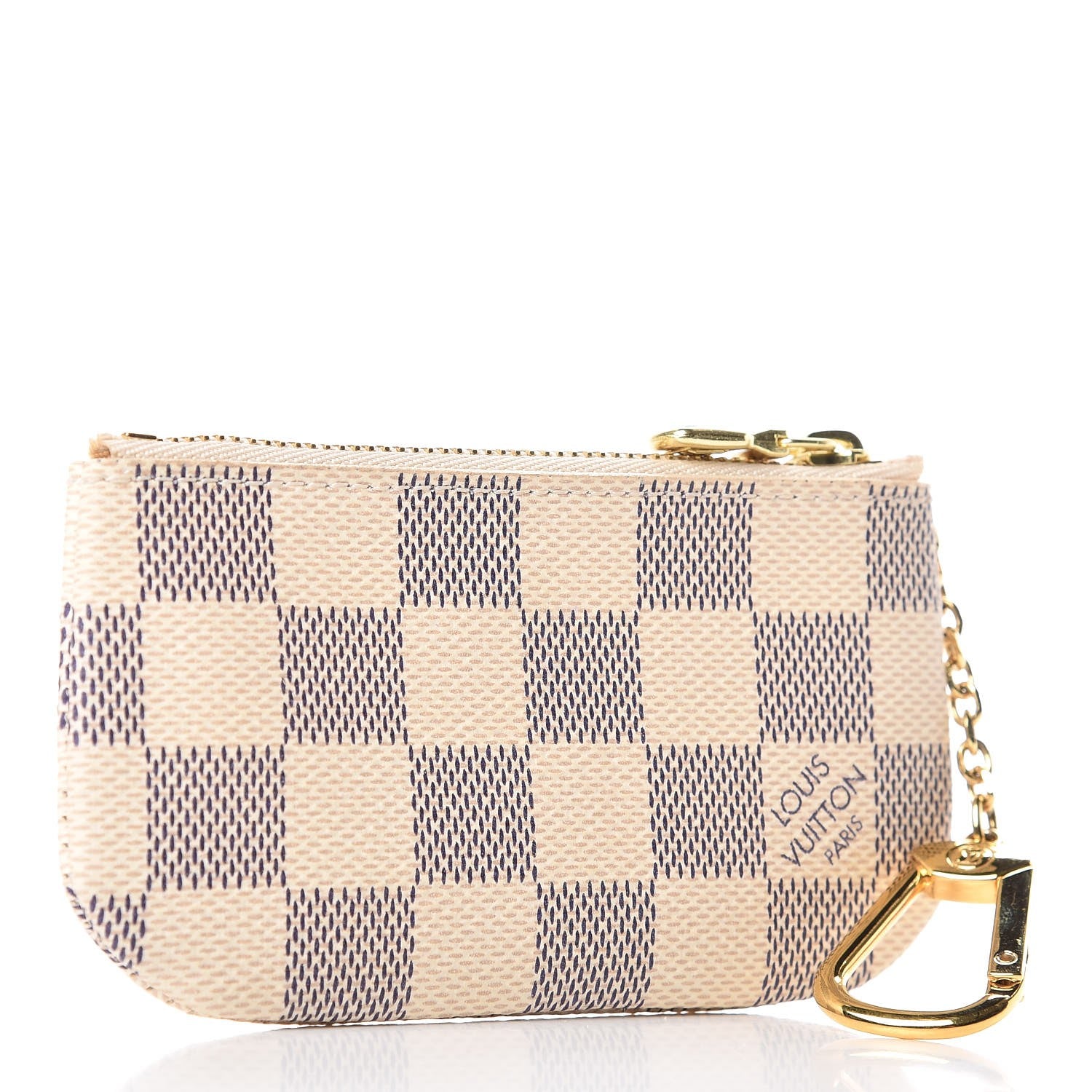 Louis Vuitton Damier Azur Key Pouch 3 of 8