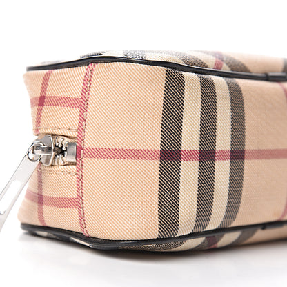 Burberry Nova Check Pouch Black 8 of 9
