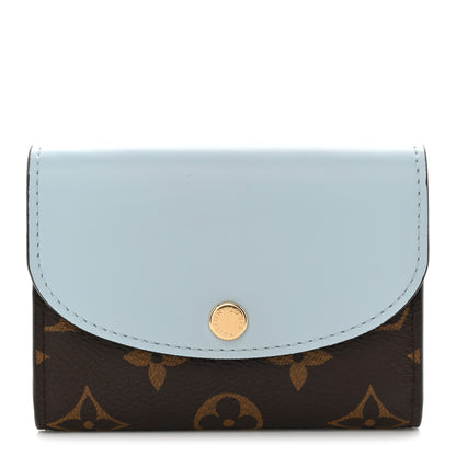 Louis Vuitton Monogram Rosalie Coin Purse Blue 1 of 7