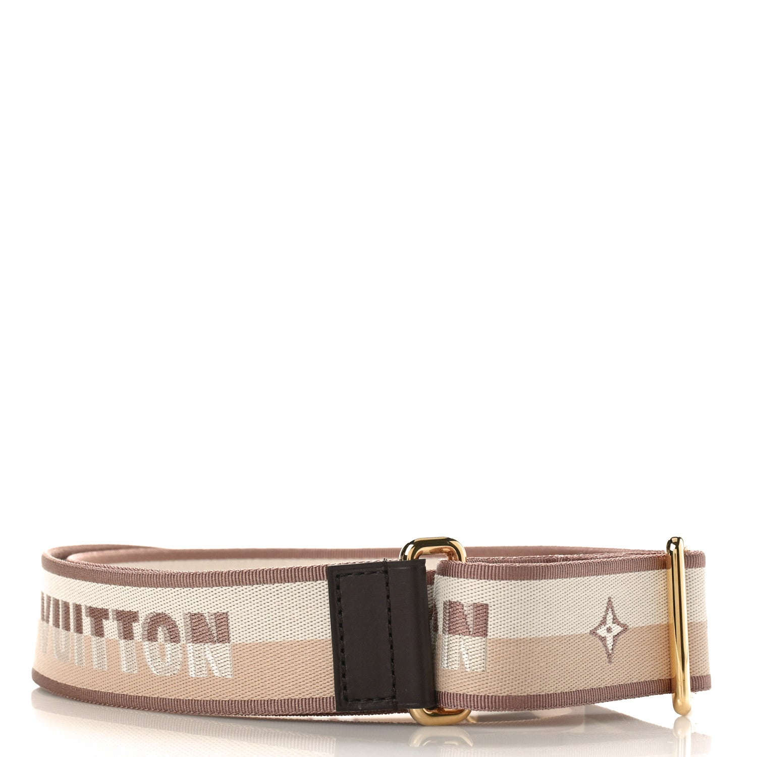 Louis Vuitton Jacquard Speedy Bandouliere 20 Shoulder Strap Beige Brown 2 of 3