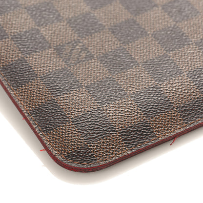 Louis Vuitton Damier Ebene Neverfull MM GM Pochette 8 of 11