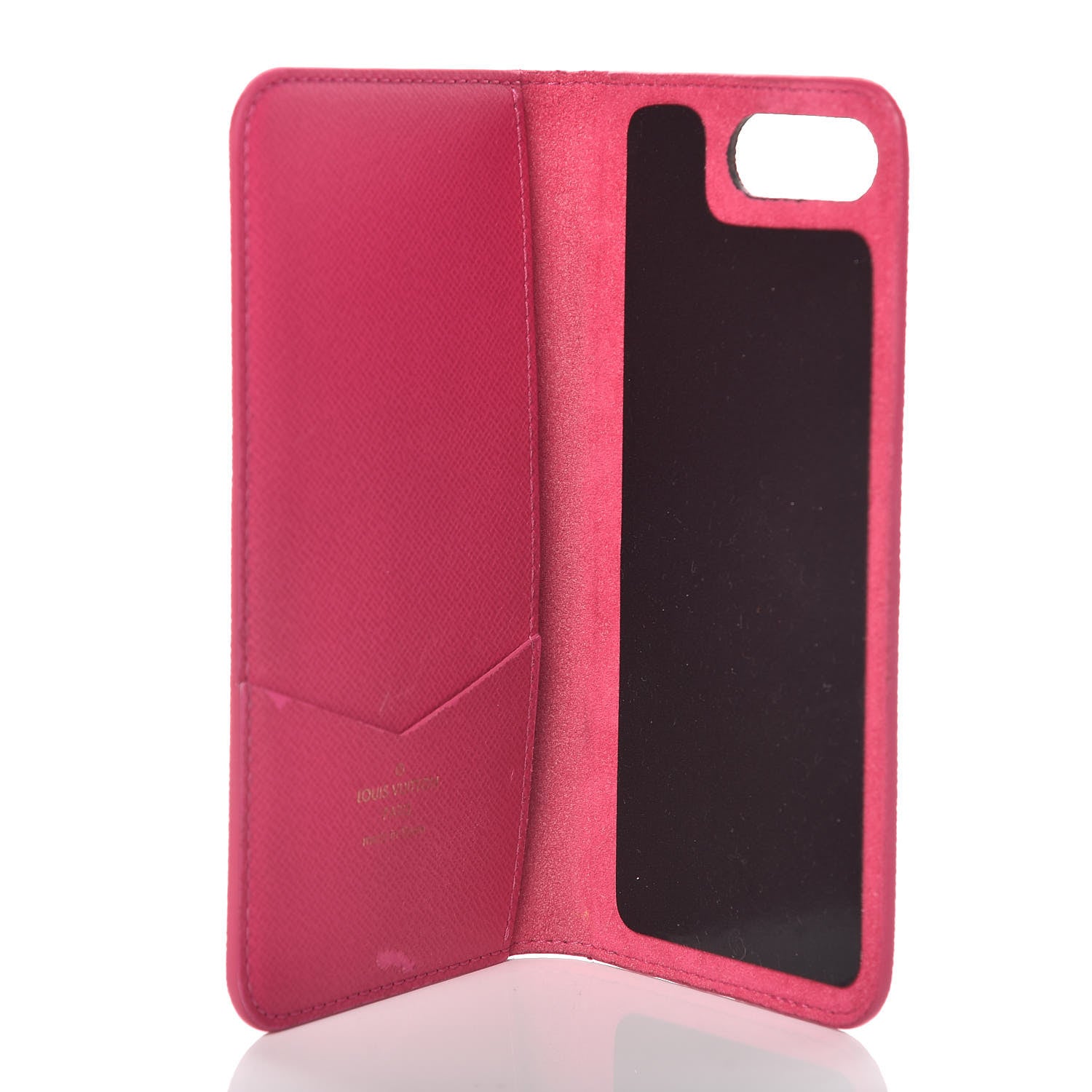Louis Vuitton Monogram iPhone 7/8 Plus Folio Case Pink 5 of 9