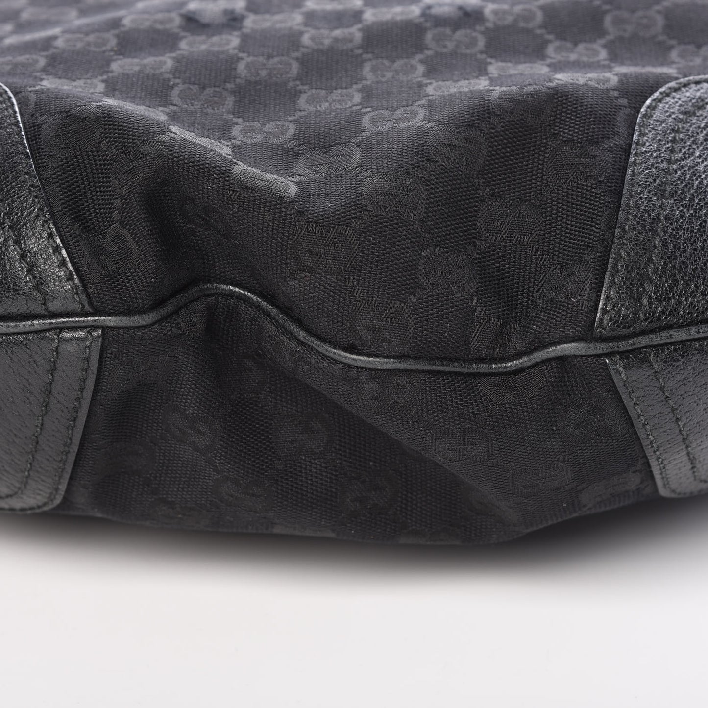 Monogram Large Princy Hobo Black