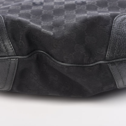 Gucci Monogram Large Princy Hobo Black 14 of 15