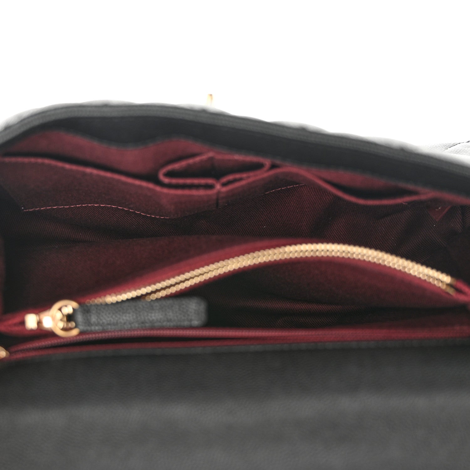 Chanel Caviar Quilted Small Coco Handle Flap Black 5 of 11