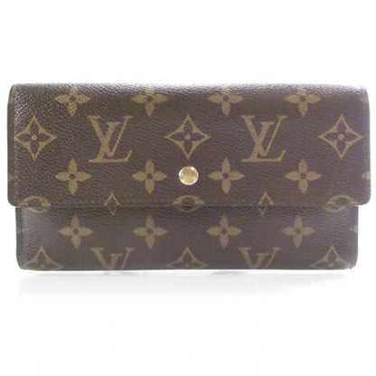 Louis Vuitton Monogram Porte Tresor International Wallet 1 of 8