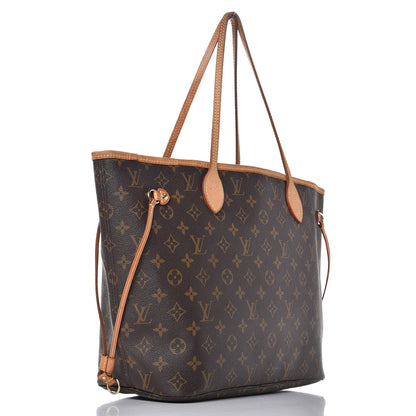 Louis Vuitton Monogram Neverfull MM 3 of 8