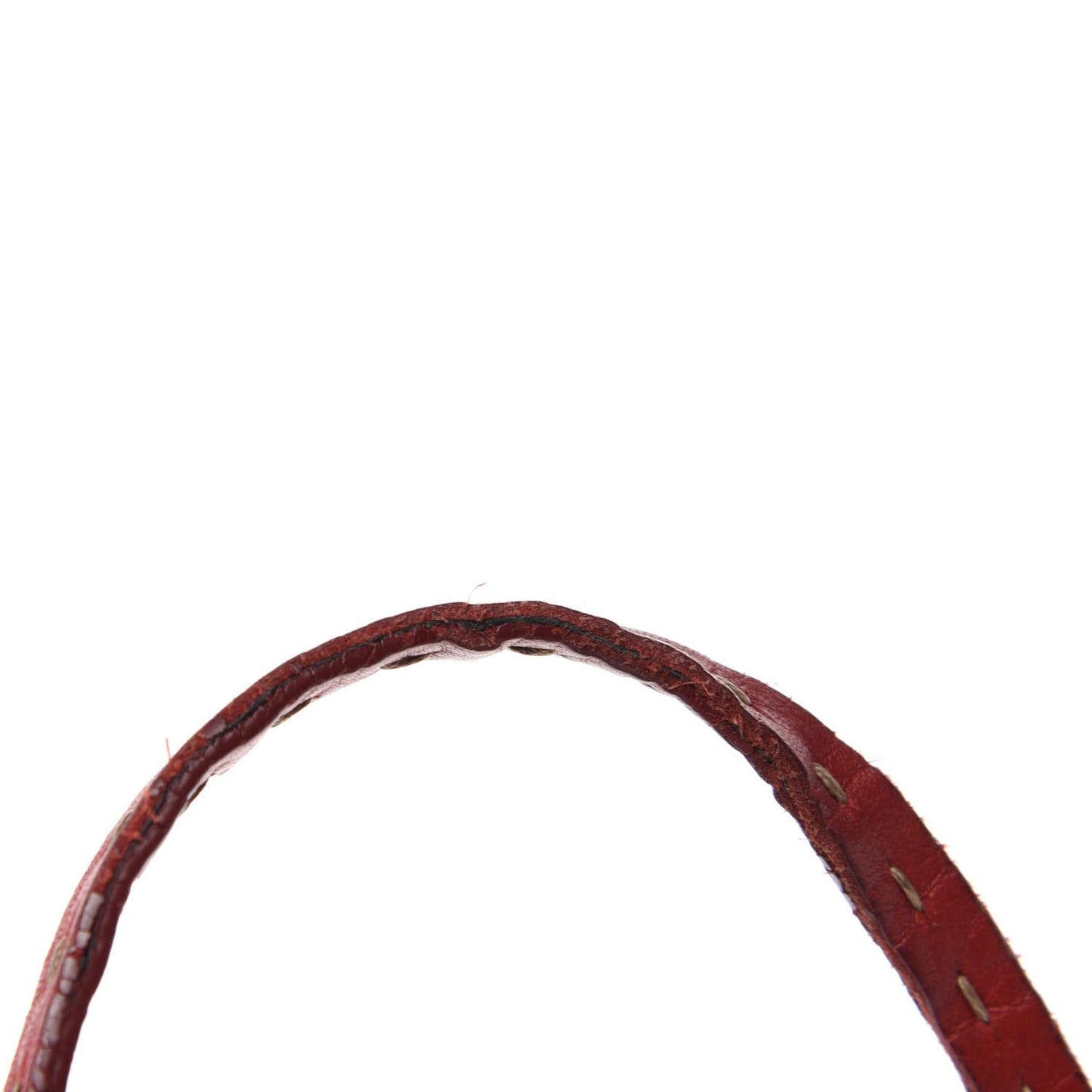 Calfskin Romano Selleria Tote Red