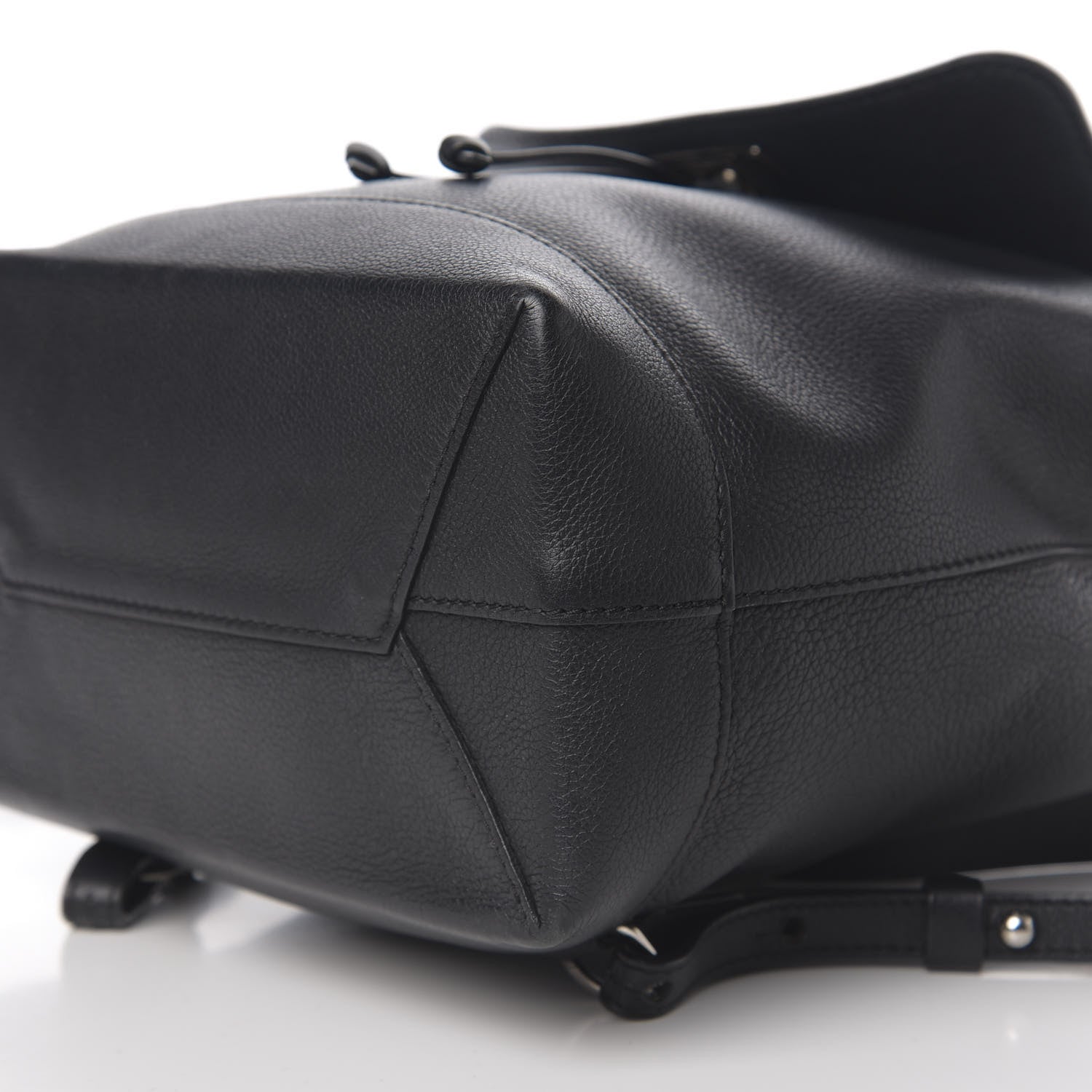 Louis Vuitton Calfskin Lockme Backpack Black 7 of 8