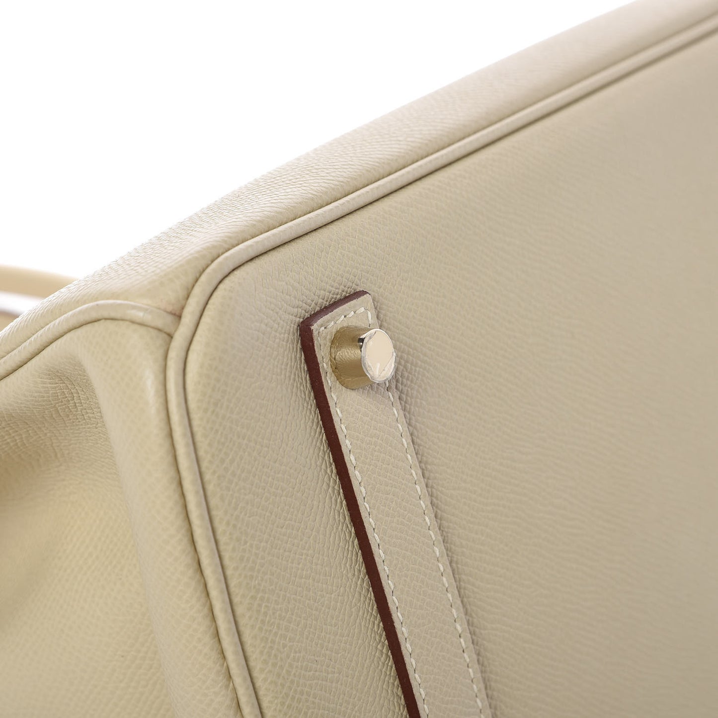 Epsom Birkin 35 Parchemin