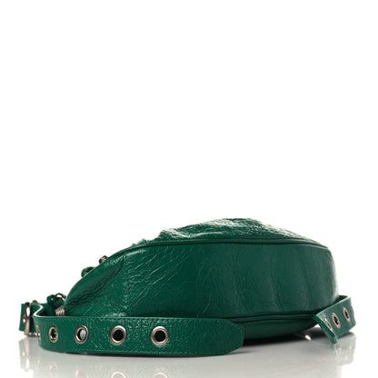 Balenciaga Agneau Arena XS Le Cagole Shoulder Bag Jade 4 of 9