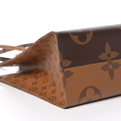 Louis Vuitton Reverse Monogram Giant Onthego GM 11 of 12