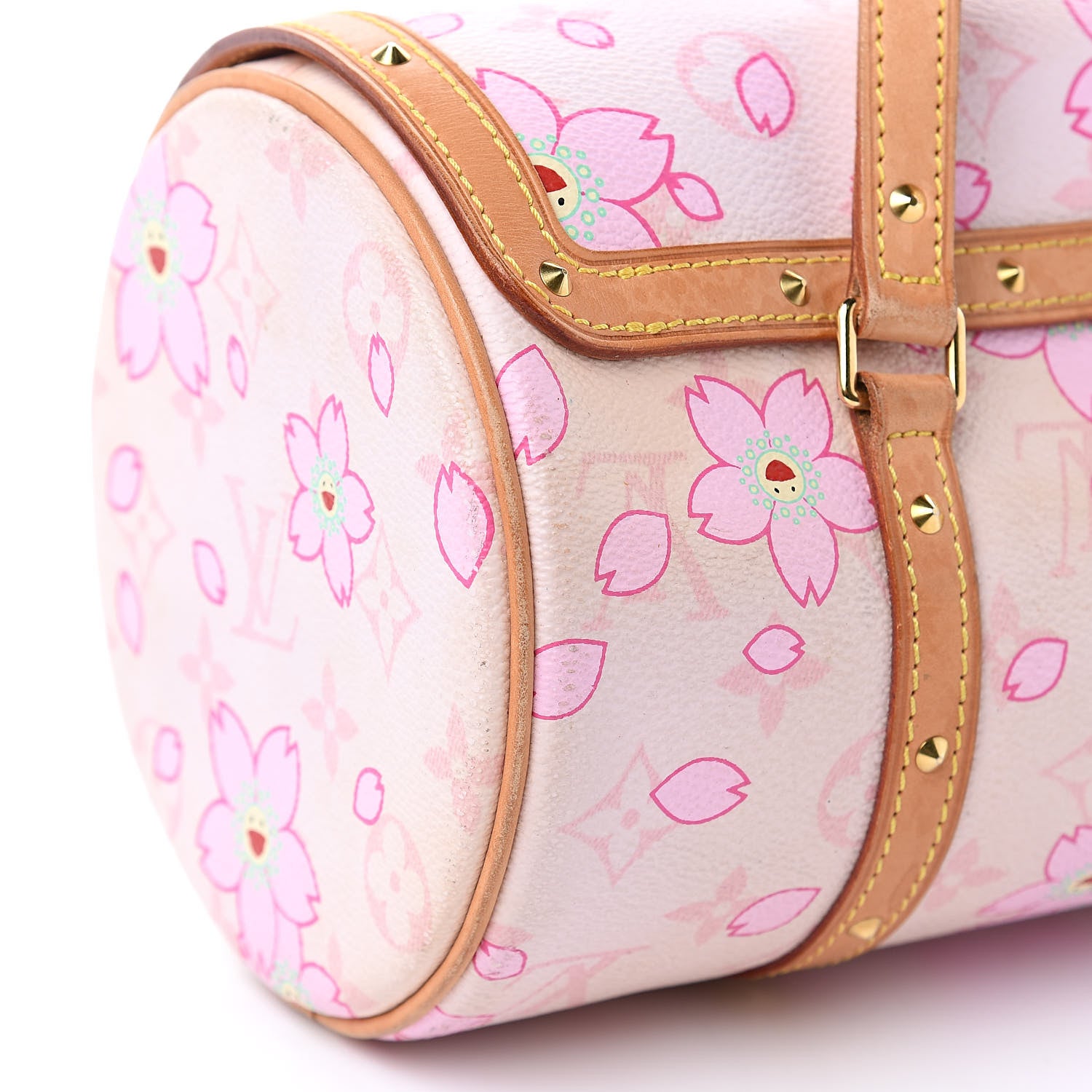 Louis Vuitton Monogram Cherry Blossom Papillon Pink 7 of 16