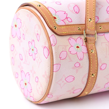 Louis Vuitton Monogram Cherry Blossom Papillon Pink 7 of 16