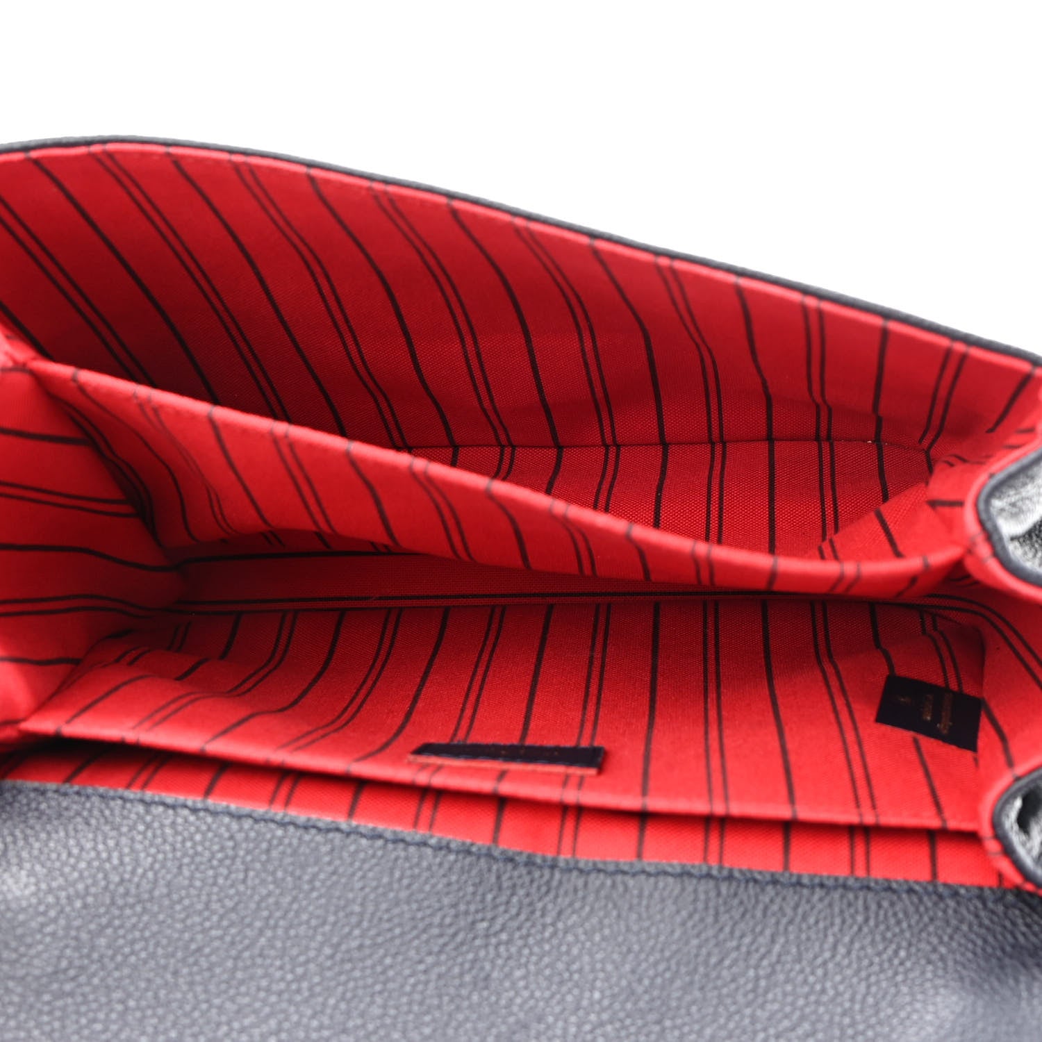 Louis Vuitton Empreinte Pochette Metis Marine Rouge 5 of 9