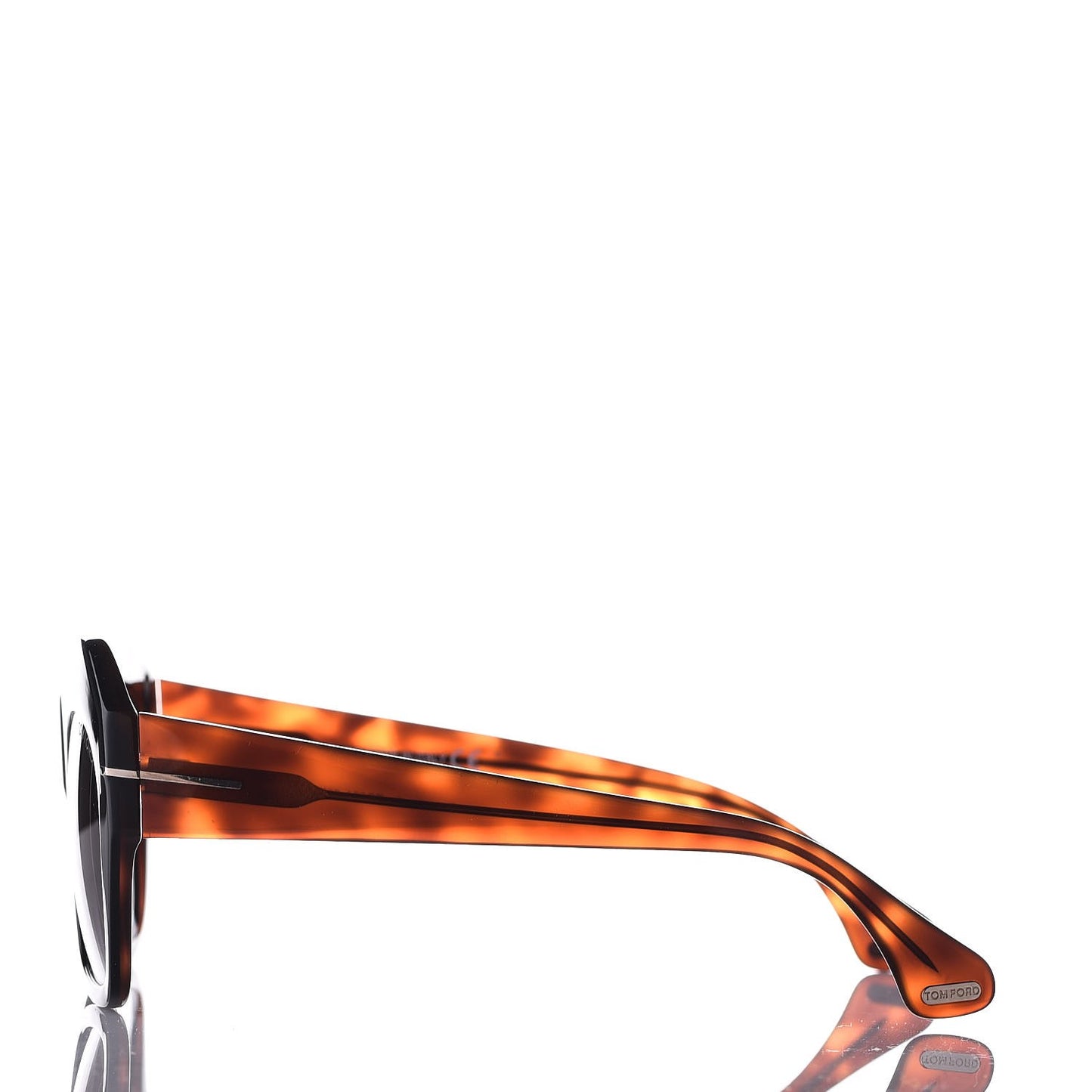 Emmanuelle Sunglasses TF534 Black Havana