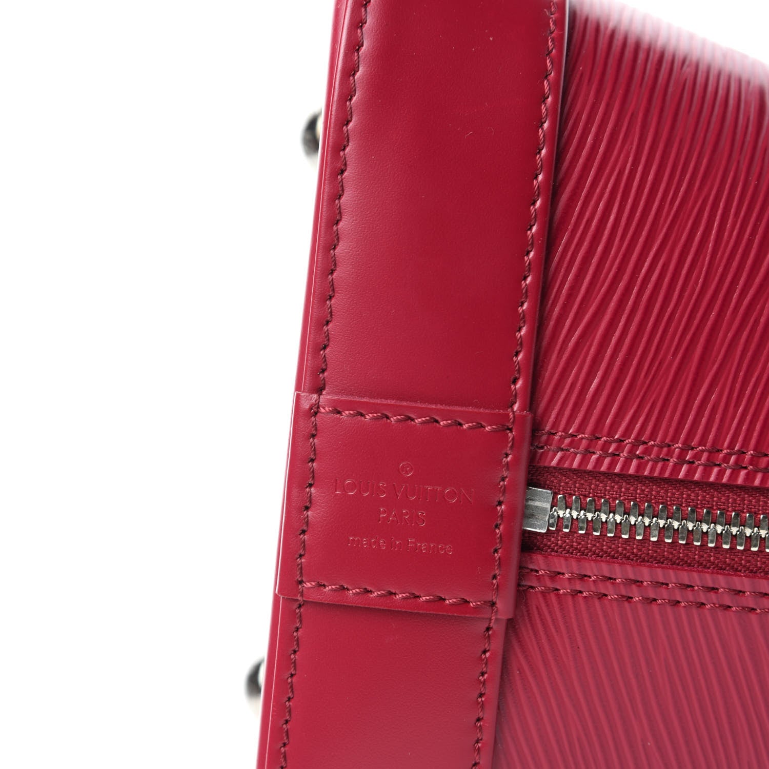 Louis Vuitton Epi Alma GM Fuchsia 8 of 9