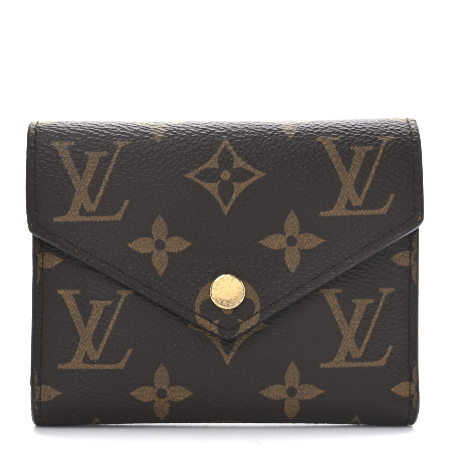 Louis Vuitton Monogram Victorine Wallet Armagnac 1 of 6