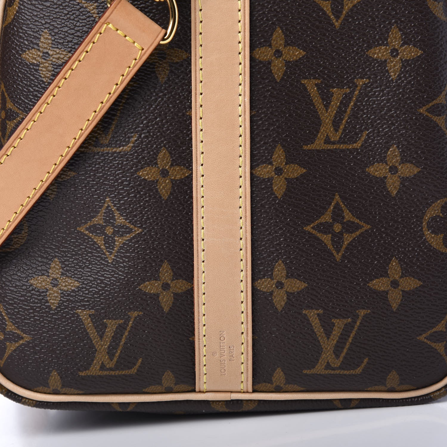 Louis Vuitton Monogram Speedy Bandouliere 30 10 of 11