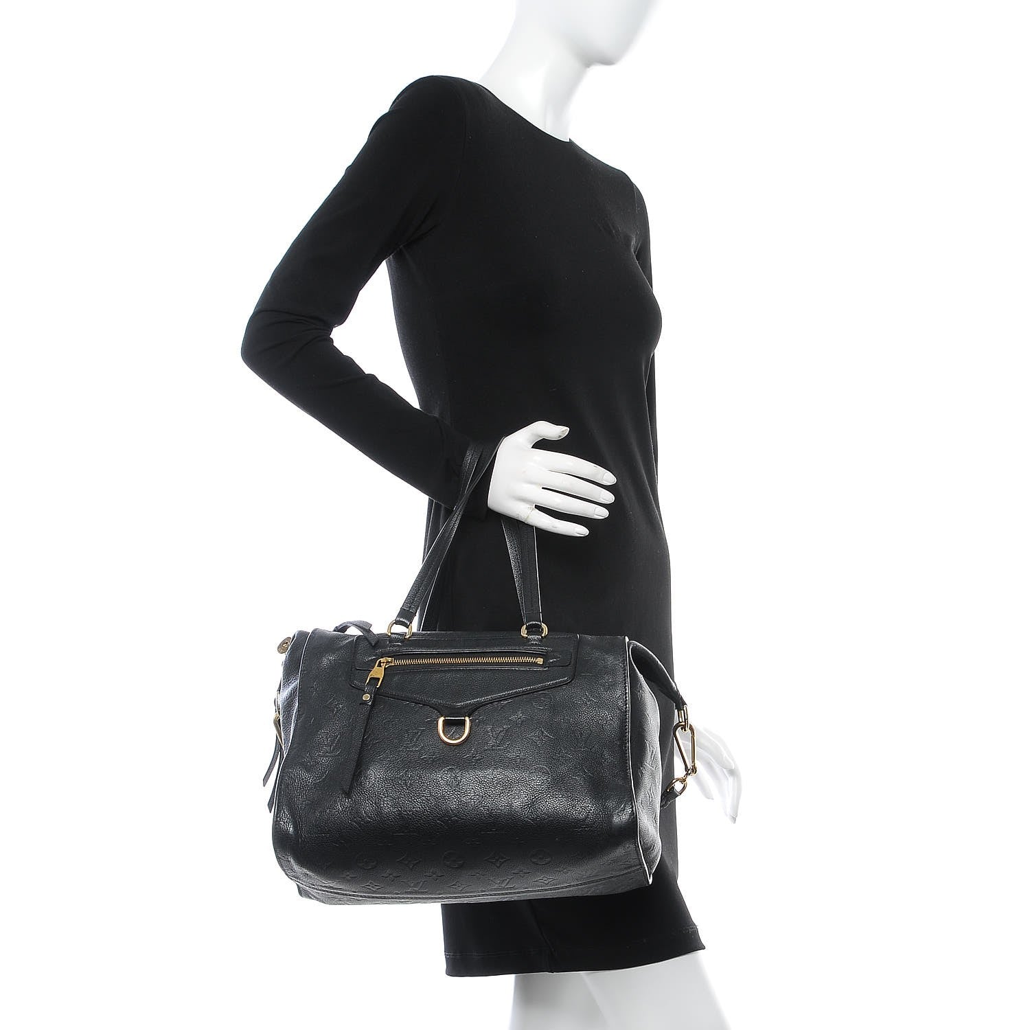 Louis Vuitton Empreinte Lumineuse PM Black 3 of 12