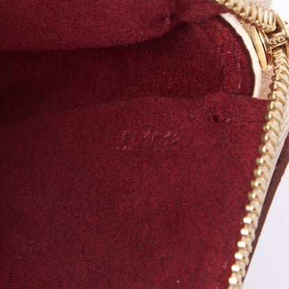 Louis Vuitton Monogram Multicolor Pochette Accessories White 8 of 8