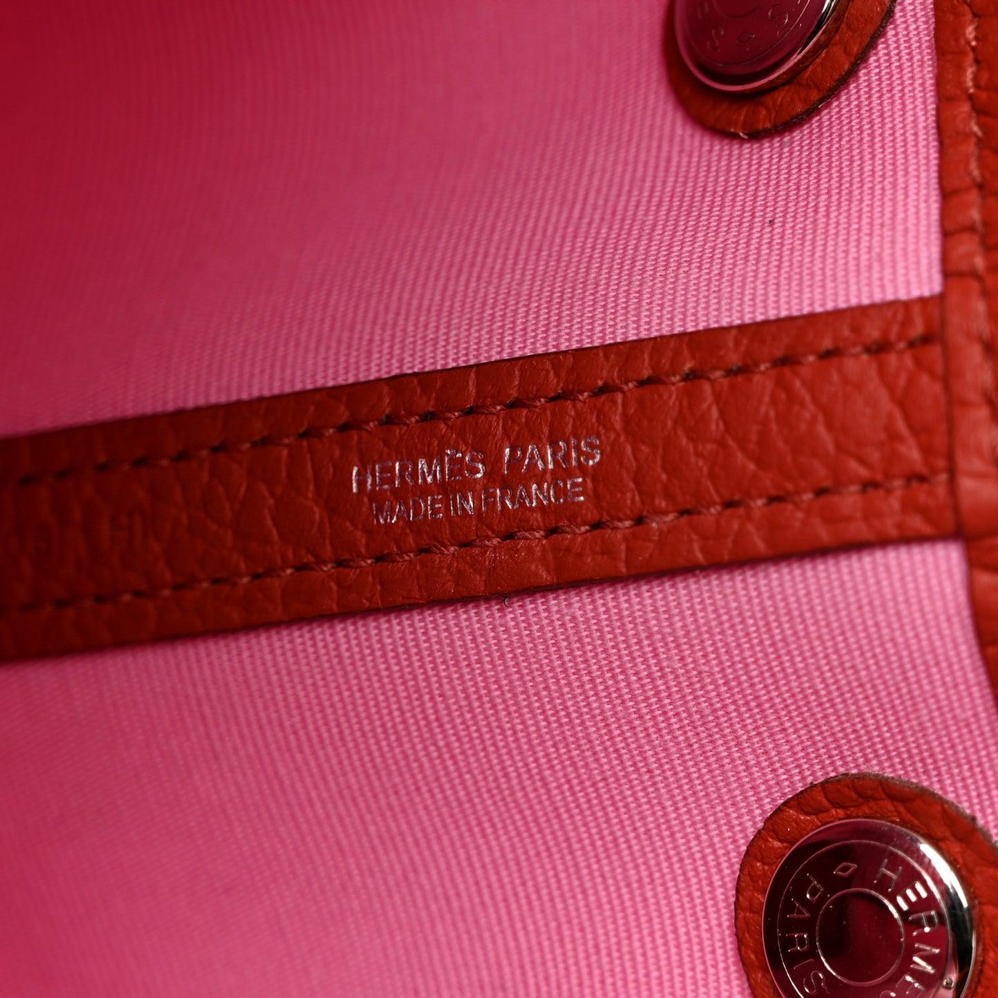 Toile Militaire Vache Country Garden Party Tote 30 Bubblegum Rouge Duchesse