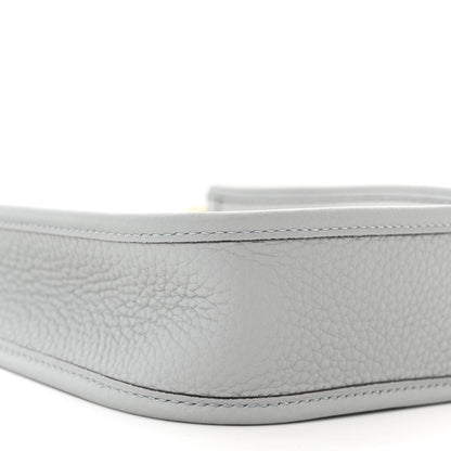 Hermes Taurillon Clemence Evelyne TPM Bleu Glacier 9 of 11