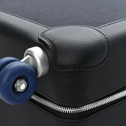 Hermes Taurillon Regate Militaire Sports Toile R.M.S. Trolley Case Luggage Black 7 of 9