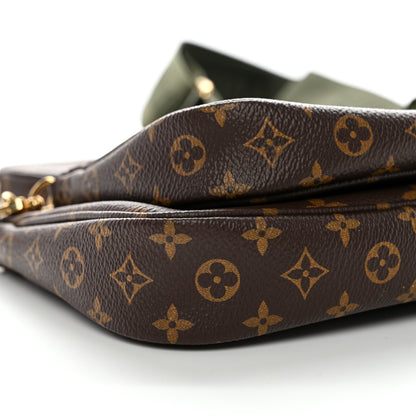 Louis Vuitton Monogram My LV World Tour Multi Pochette Accessories Kaki 10 of 12