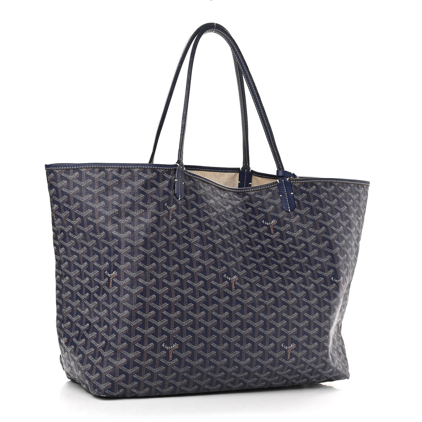 Goyardine Saint Louis GM Navy
