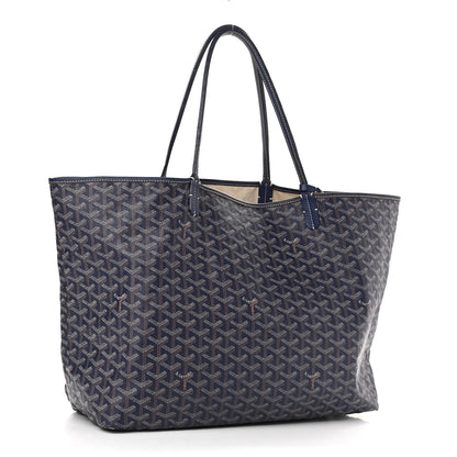 Goyard Goyardine Saint Louis GM Navy 4 of 24