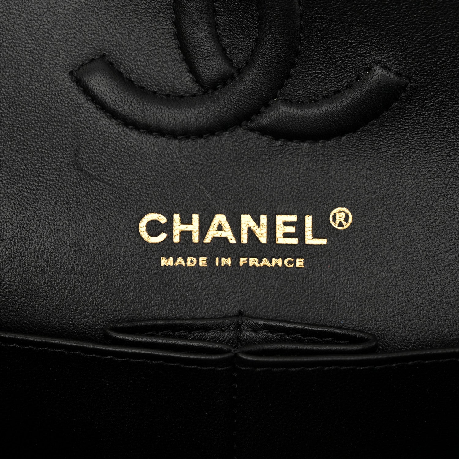 Chanel Hammered Metallic Calfskin Quilted Small Double Flap Gold 6 of 11