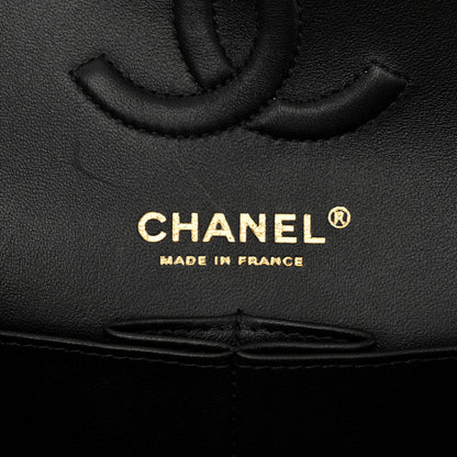 Chanel Hammered Metallic Calfskin Quilted Small Double Flap Gold 6 of 11