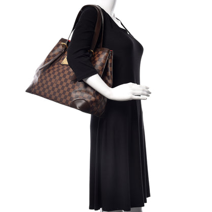 Louis Vuitton Damier Ebene Hampstead MM 2 of 22