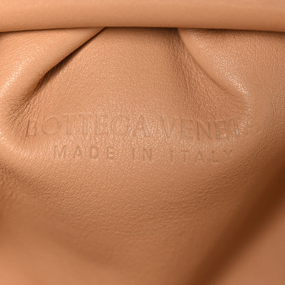 Bottega Veneta Calfskin Teen Pouch Almond 6 of 11