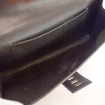 Hermes Box Medor 29 Clutch Black 7 of 7