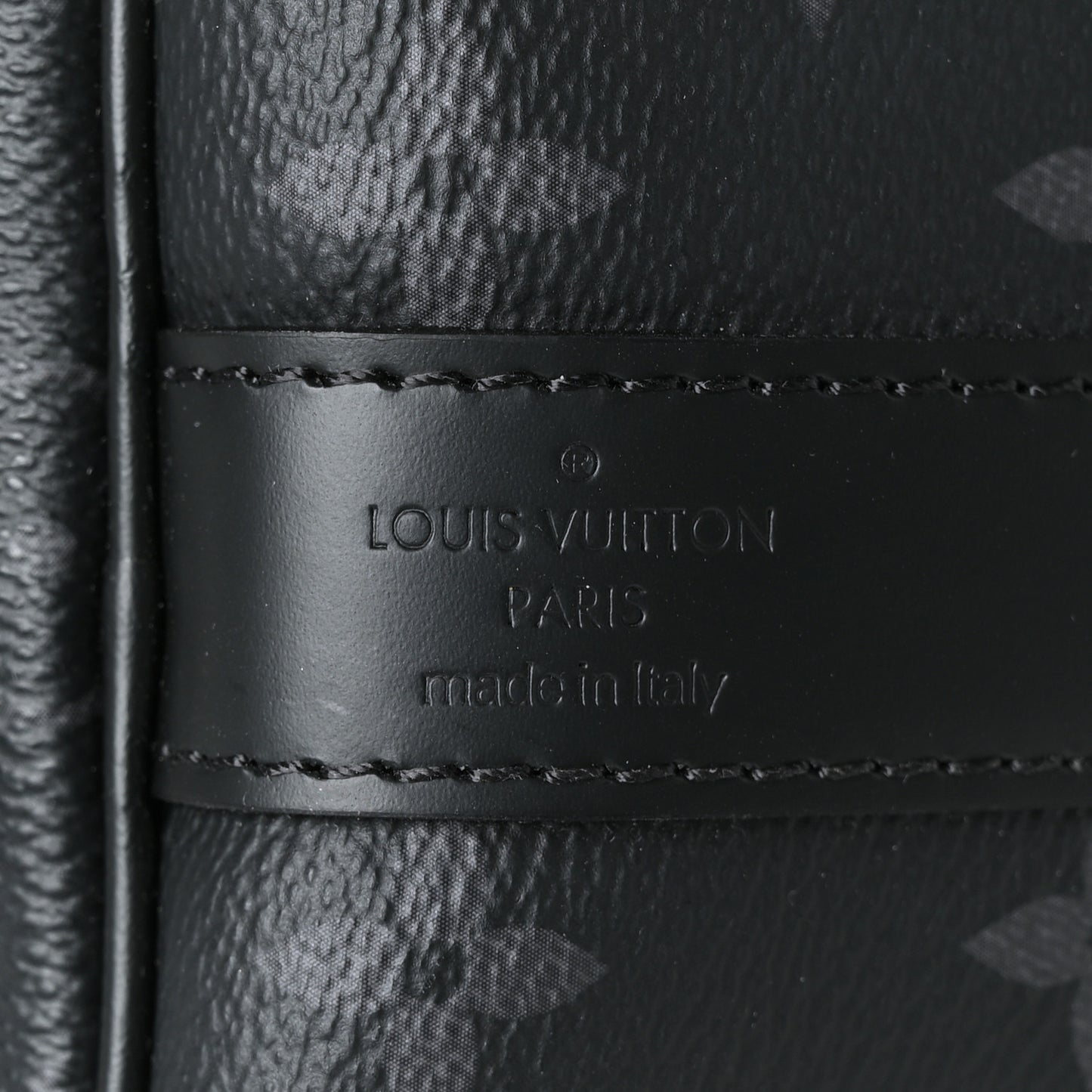 Monogram Eclipse Keepall Bandouliere 55