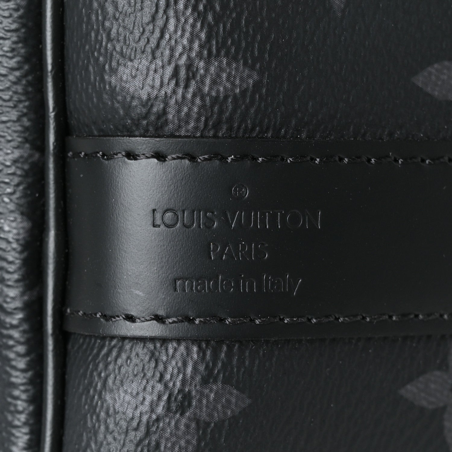 Louis Vuitton Monogram Eclipse Keepall Bandouliere 55 7 of 12